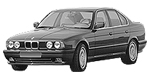 BMW E34 P17A9 Fault Code