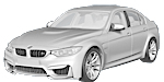 BMW F80 P17A9 Fault Code